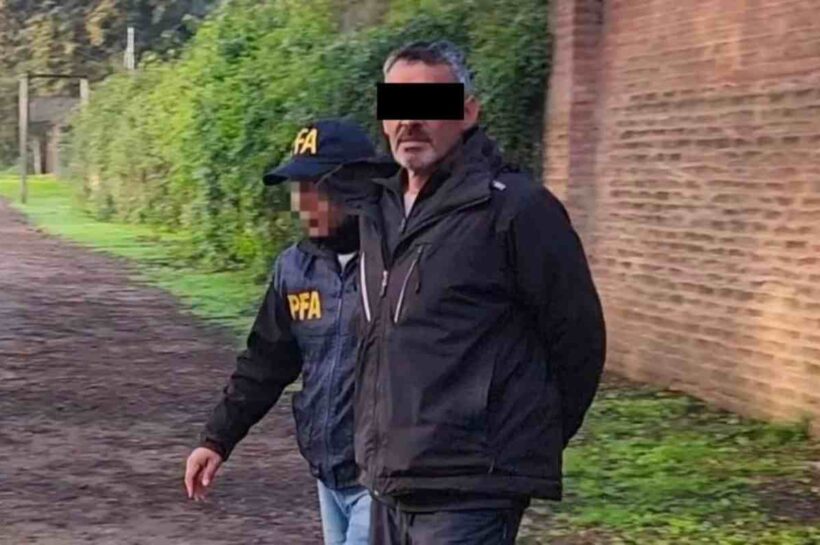 LA POLICÍA FEDERAL ARGENTINA DETUVO A “BEBOTE” ÁLVAREZ, HISTÓRICO JEFE DE LA BARRA DE INDEPENDIENTE