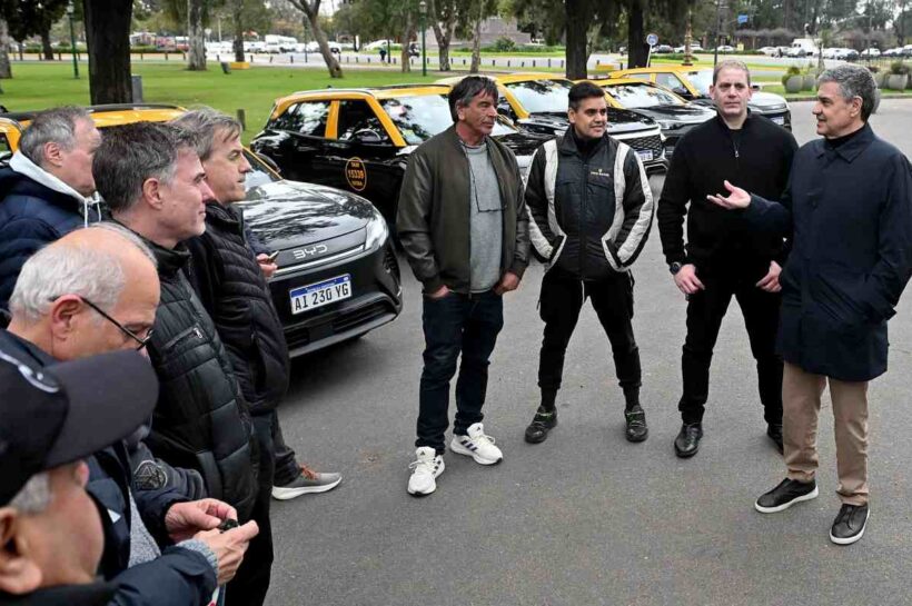 La Ciudad de Buenos Aires impulsa los taxis eléctricos con créditos muy accesibles y ya están en las calles porteñas