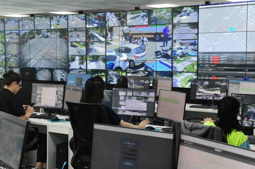 La Plata amplía su sistema de videovigilancia con 1.300 nuevas cámaras