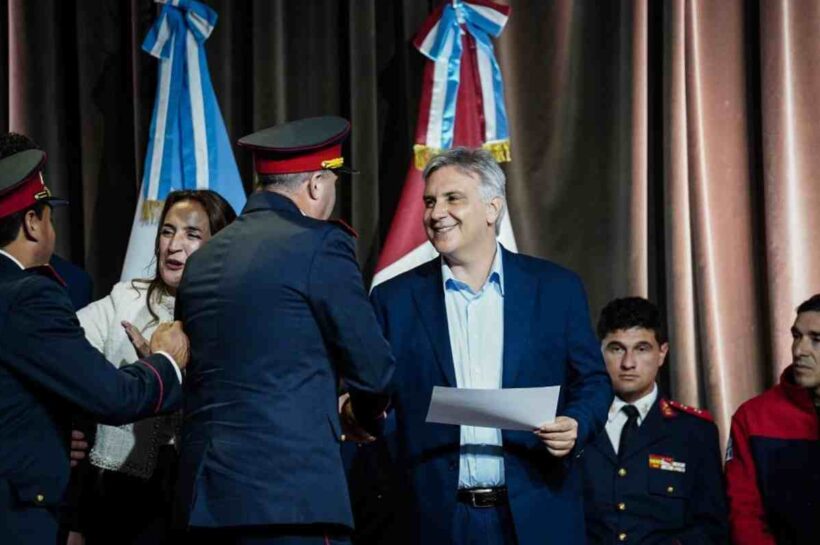 Dos mil millones de pesos para fortalecer a más de 80 cuarteles de Bomberos Voluntarios en toda la provincia de Córdoba