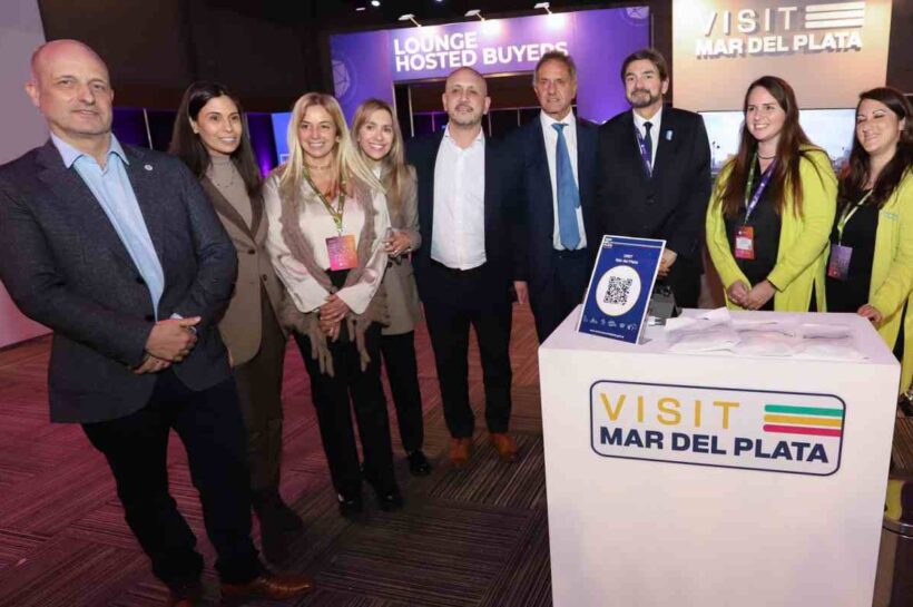 Mar del Plata estuvo presente en Meet Up Argentina 2026 y reafirma su compromiso con la captación de eventos