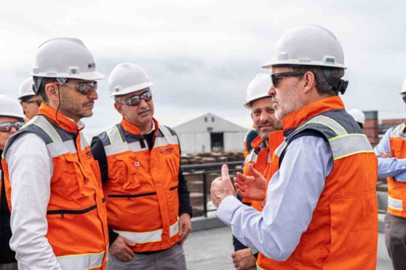 Pullaro en Chile: “Queremos transformar a Santa Fe en un hub logístico de la minería para expandir nuestro sistema productivo”