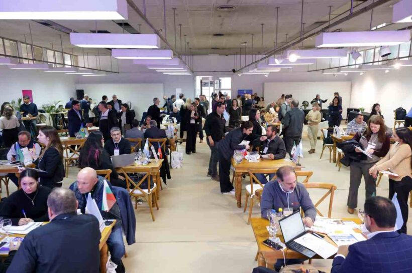 Ronda de Negocios Internacional con productoras de autopartes y maquinaria agrícola
