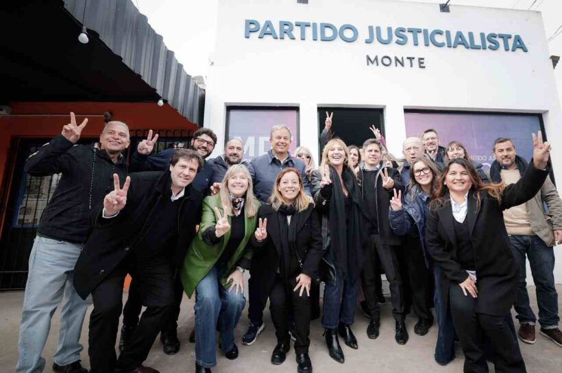 Kicillof: «El peronismo está para acompañar, escuchar y organizar a nuestro pueblo»