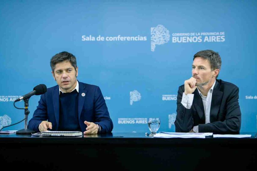 Kicillof y Costa anunciaron medidas para defender a los consumidores de billeteras virtuales