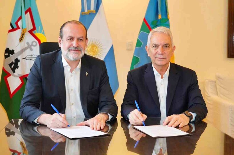 Alak y Susbielles impulsan una agenda enfocada en planificación urbana, ordenamiento territorial y desarrollo productivo