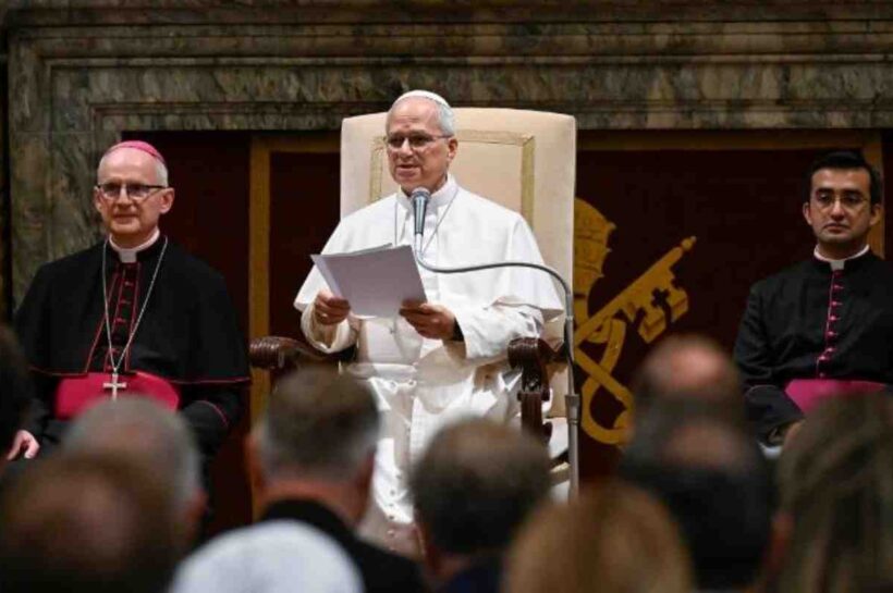 El Papa: el mundo no necesita una inteligencia artificial que disminuya la humanidad