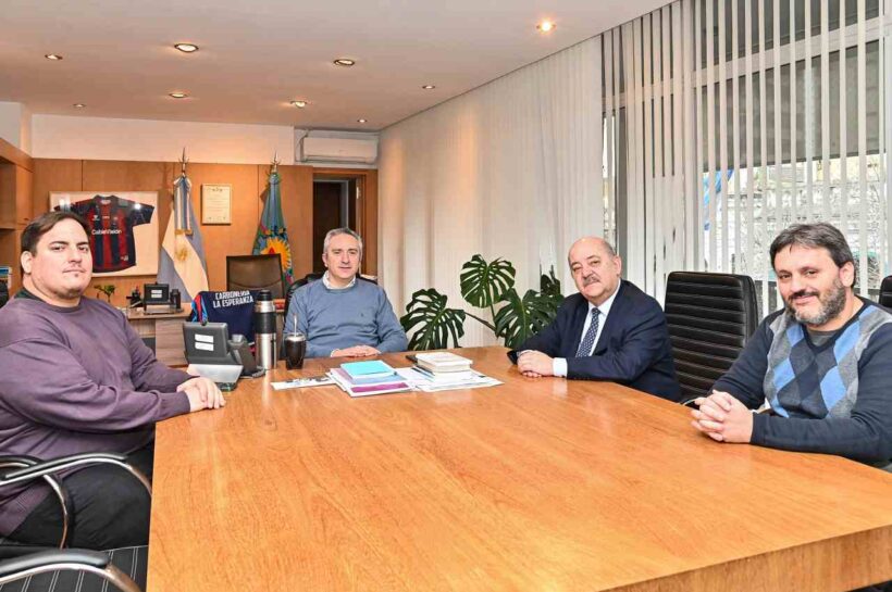 Avances para que la Universidad Nacional de La Plata produzca alimentos sociales para la provincia de Buenos Aires