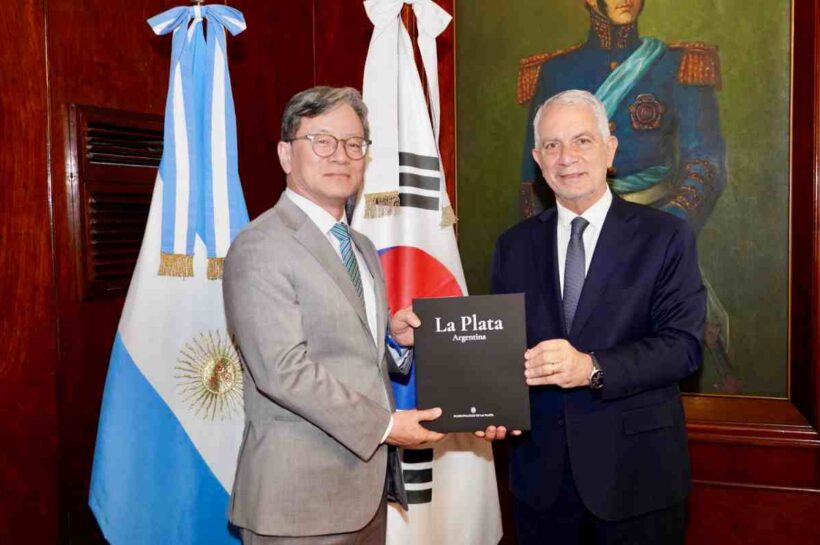 Alak y el embajador de Corea anunciaron la Semana de la Cultura Coreana en La Plata
