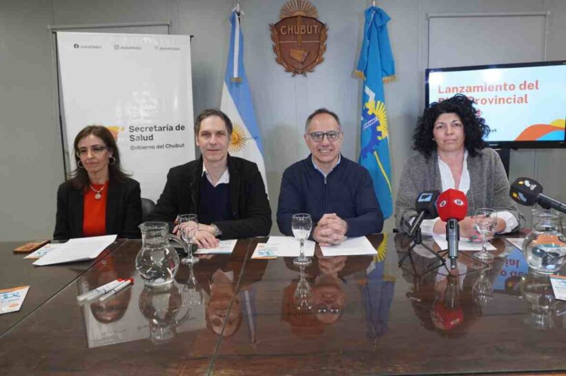 La provincia de Chubut lanzó el Plan Provincial de VPH