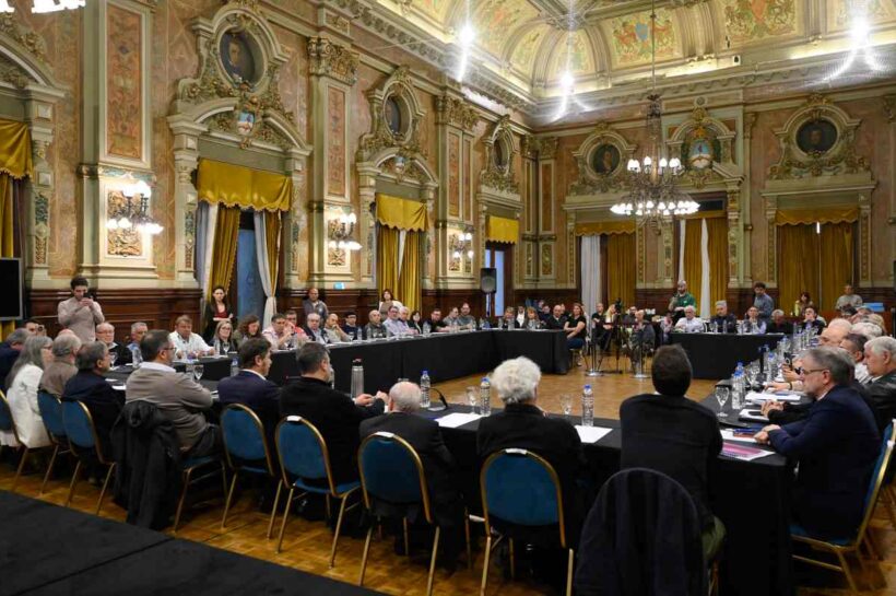 Kicillof encabezó el 2° Encuentro de Política Nuclear y Soberanía Energética