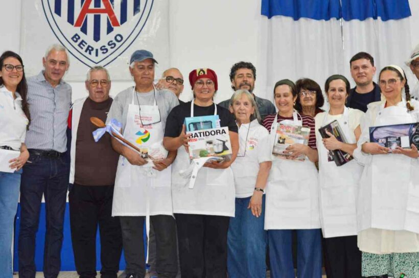 Los representantes de Armenia fueron ganadores del concurso «Los Sabores de Berisso»