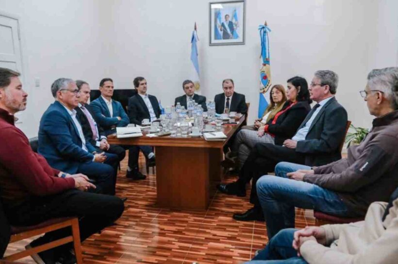 Nuevo Régimen Penal Juvenil: reunión preliminar entre áreas de Gobierno para coordinar su aplicación en San Juan