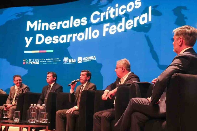 Sadir reafirmó el compromiso de Jujuy con la inversión y el desarrollo minero