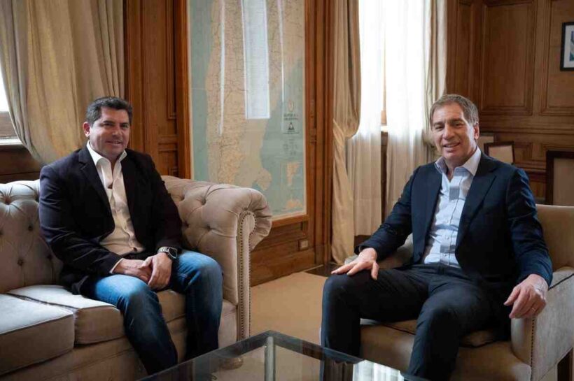 El gobernador de San Juan confirmó en Casa Rosada su apoyo para eliminar las PASO