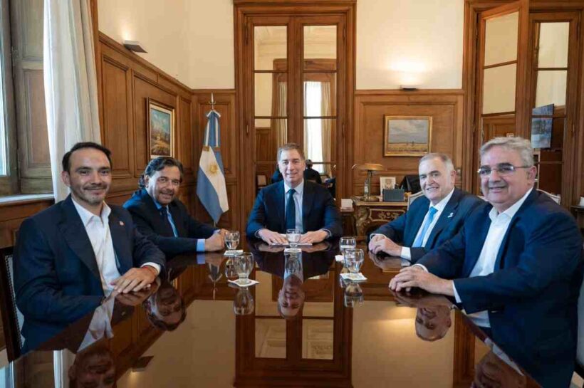 Santilli se reunió con gobernadores del Norte Grande para avanzar en la agenda regional
