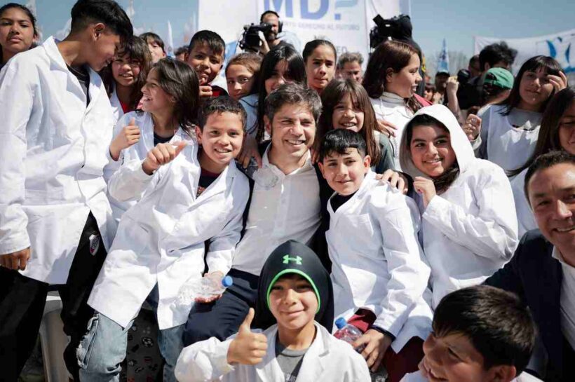 Florencio Varela: Kicillof inauguró un nuevo Polo Educativo en Ingeniero Allan