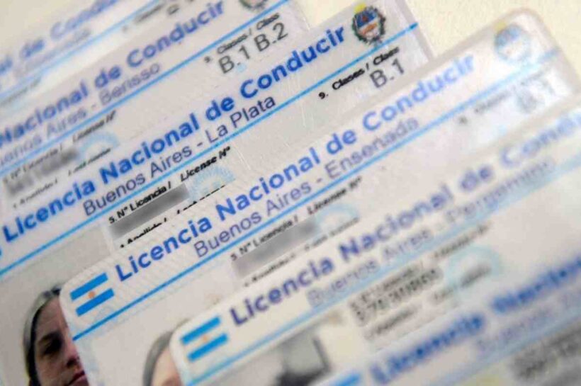 Prorrogan por 120 días el vencimiento de las Licencias Nacionales de Conducir