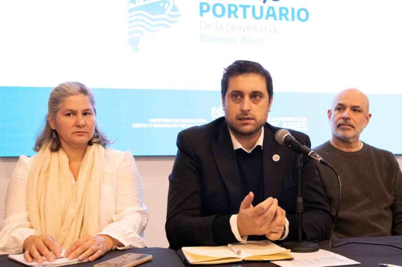 Marina Mercante, Industria Naval y Cabotaje Nacional, ejes de la 2da reunión del Consejo Portuario Bonaerense