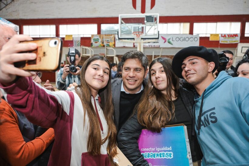 Kicillof: Esto es un verso, eso no se llama libertad
