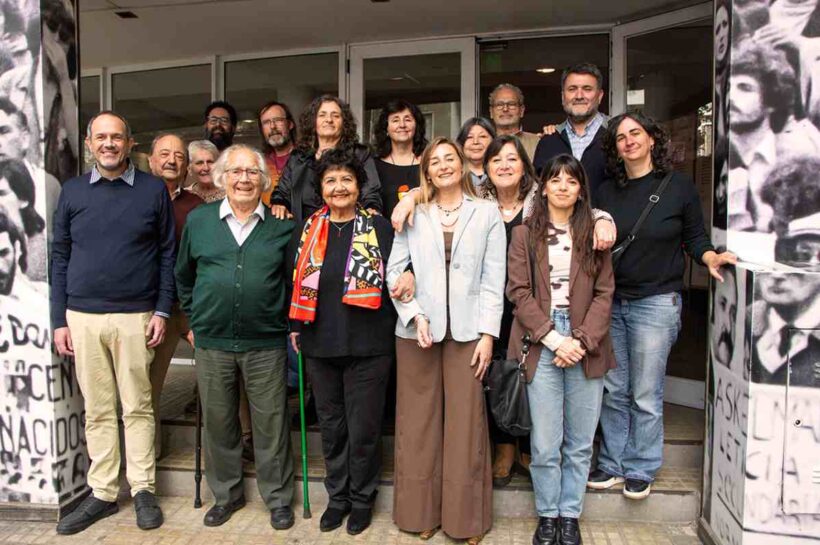Acuerdo con la Comisión Provincial por la Memoria