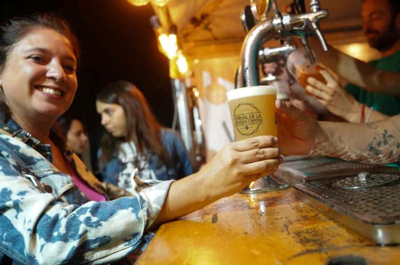 El Festival de la Cerveza Capital tendrá una nueva edición en noviembre con música, gastronomía y feria
