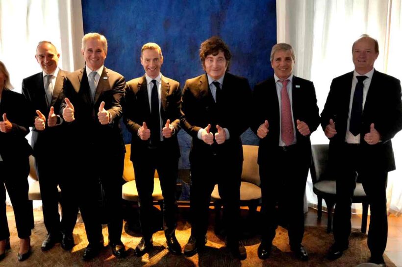 MILEI Y GLENCORE ANUNCIARON EN PARÍS EL DESARROLLO DEL PROYECTO AGUA RICA
