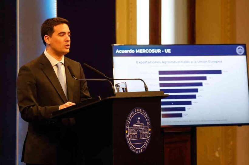 Ravier ratificó la posición argentina frente a la explotación de hidrocarburos en Malvinas