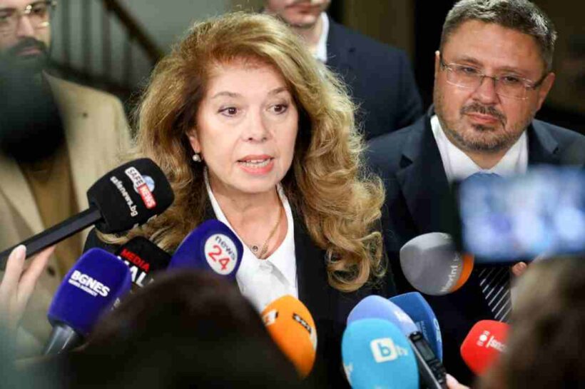 La presidenta socialista Iliana Iotova se enfrentará en segunda vuelta electoral en Bulgaria al liberal europeísta Andrey Gyurov