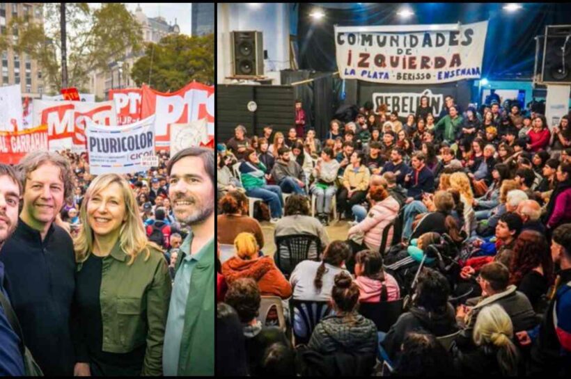 Desde La Plata «La comunidad de Izquierda» ya organiza una movilización contra el fallo de la Corte Suprema sobre la entrega indiscriminada de tierras a poderes extranjeros