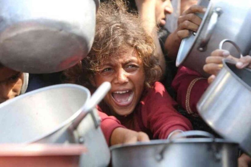 León XIV denuncia la falta de voluntad política frente al hambre