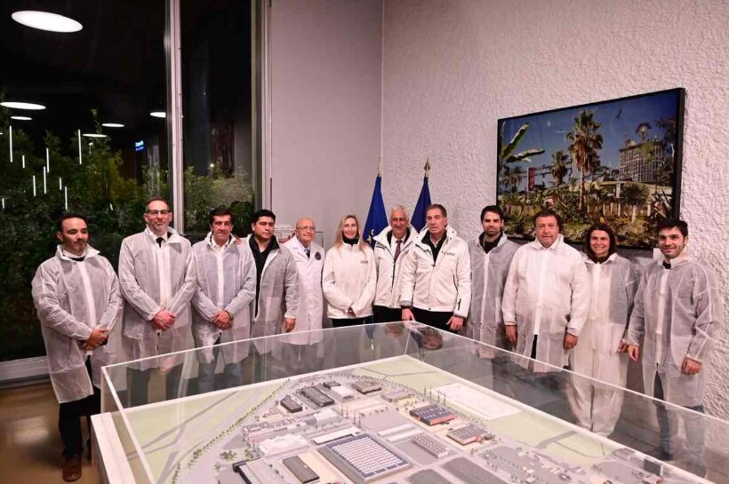 Gobernadores de Milei acompañaron a Karina en su visita a el Rungis Marché International
