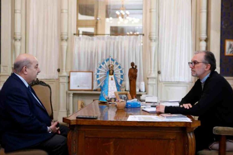 La Universidad Nacional de La Plata y el Arzobispado platense en una cruzada por la región libre de hambre