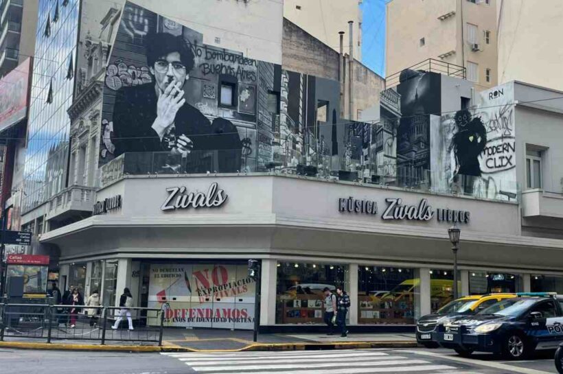 ZIVALS RESISTE A LA EXPROPIACIÓN Y SE PREPARA PARA CELEBRAR A CHARLY GARCIA CON UNA AGENDA CULTURAL ESPECIAL